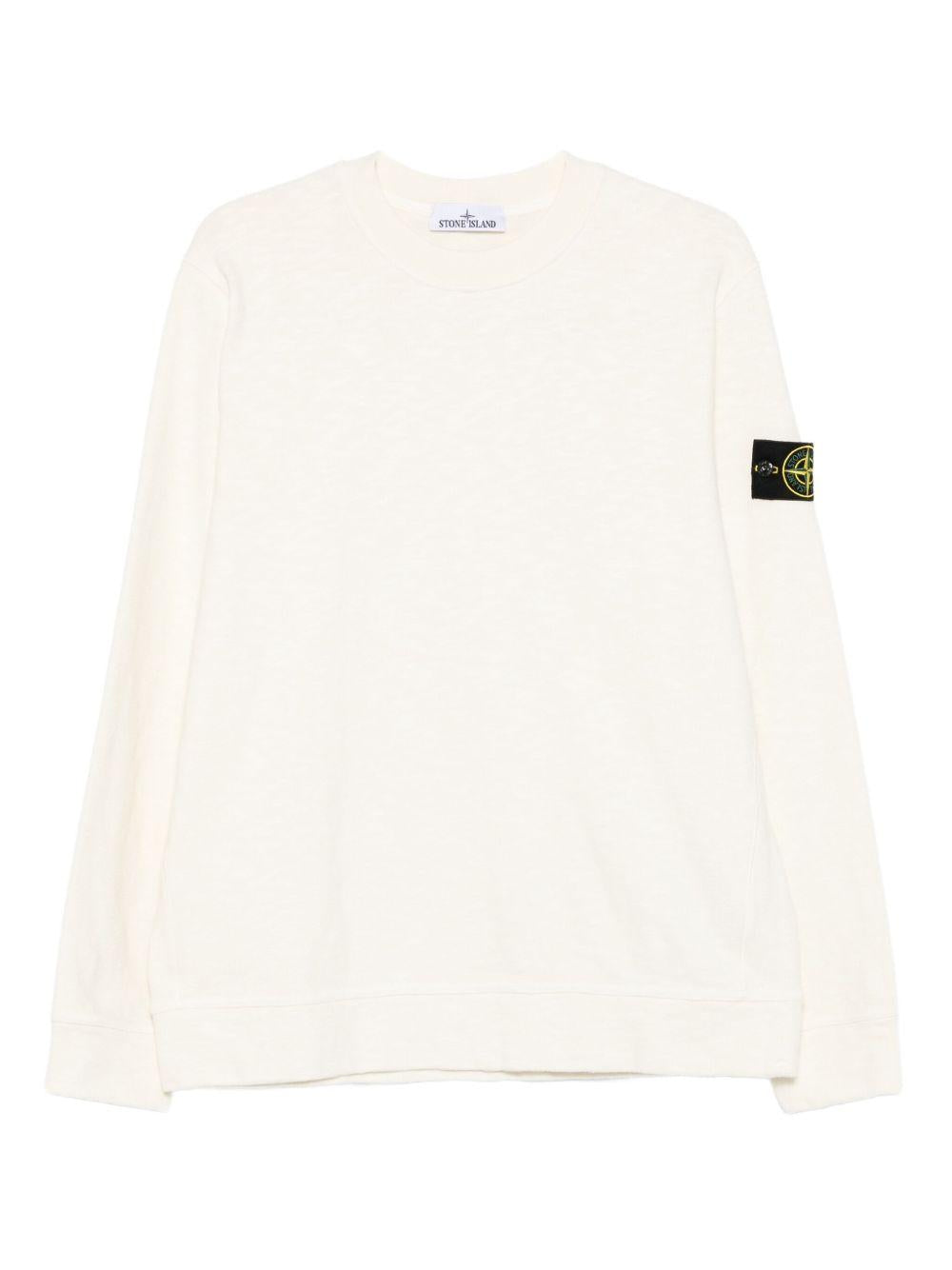 VANISÉ BRUSHED HEAVY COTTON JERSEY K2S156100053 S0238V0093 STONE ISLAND 
