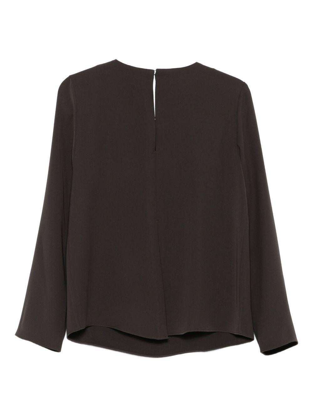 LONG SLEEVES BLOUSE D313111 POKER25086 P.A.R.O.S.H. 