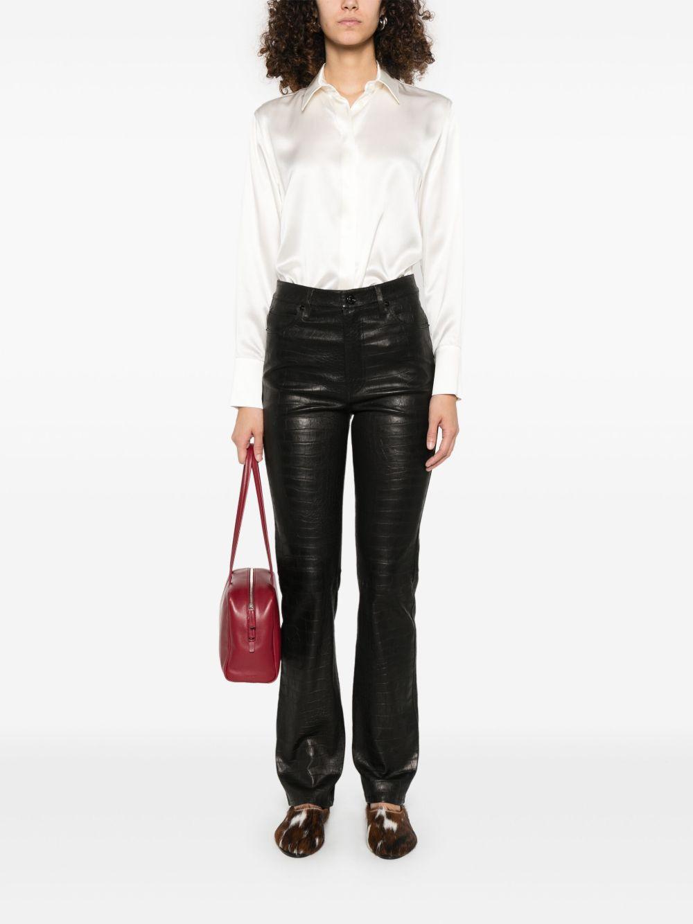 Uvina white shirt 2511111011 UVINA001 MAX MARA 