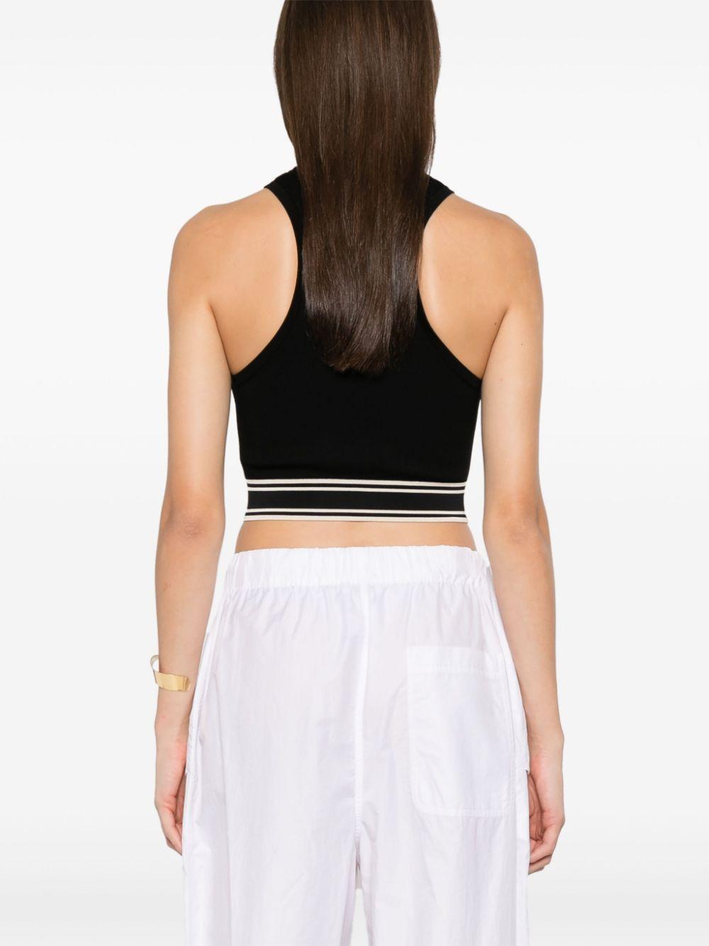 Logo-band tank top<BR/><BR/><BR/> TK39S51E2 685 ELISABETTA FRANCHI 