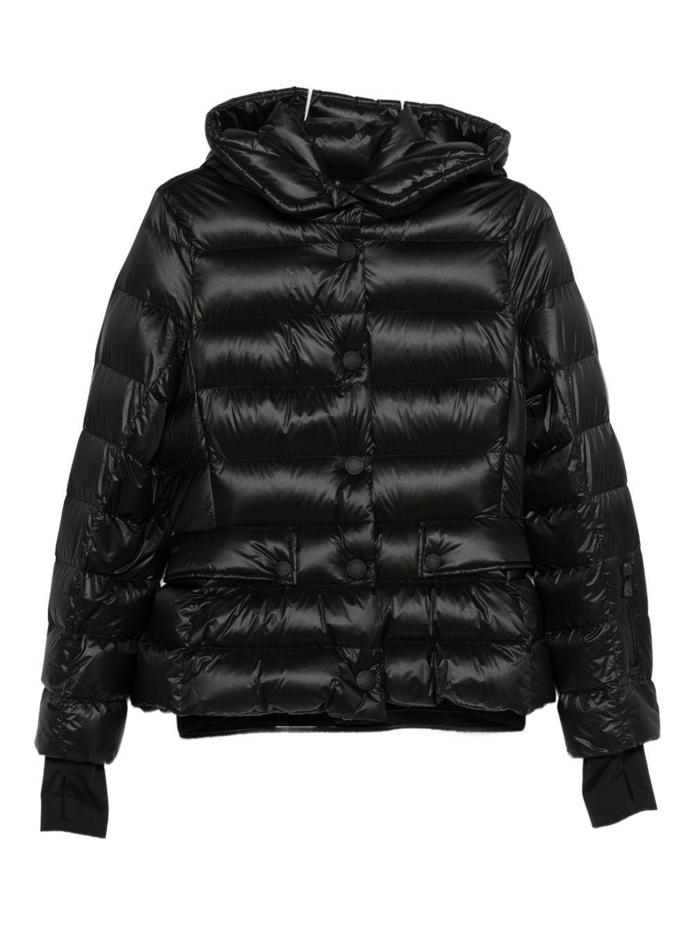 Armoniques Hooded Shearling-Trimmed Down Ski Jacket K20981A00061 53071999 MONCLER GRENOBLE 
