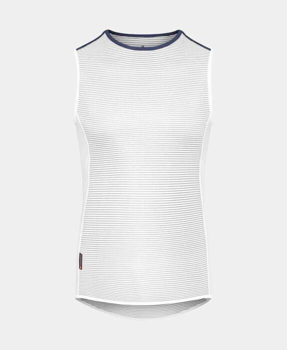 Cecilia Lightweight Cycling Base Layer CECILIA WHITE CAFÉ DU CYCLISTE 