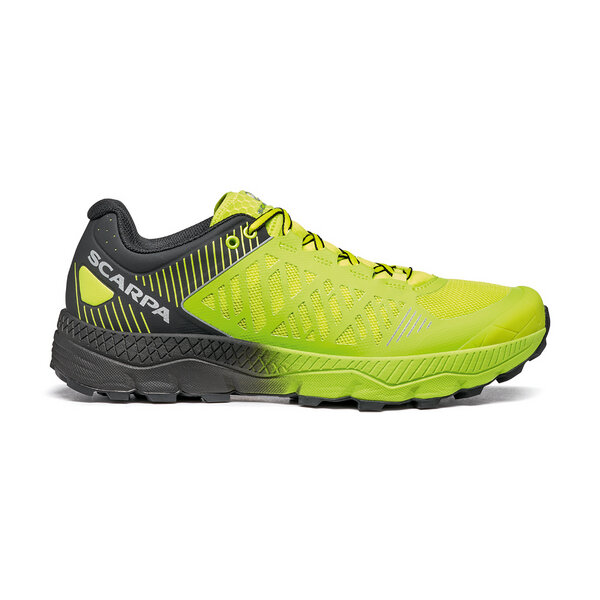 Spin ultra sneakers 33069-350 LIME-BLACK SCARPA 