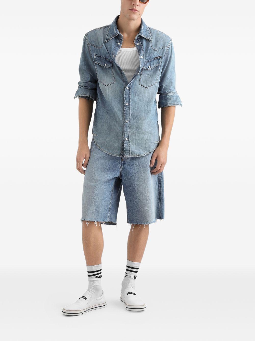 denim Bermuda shorts GP1T2D G8NU7S9001 DOLCE & GABBANA 