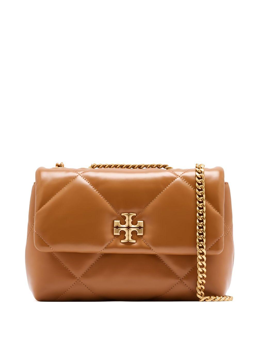 Small Kira diamond-quilted shoulder bag 154706 201 TORY BURCH 