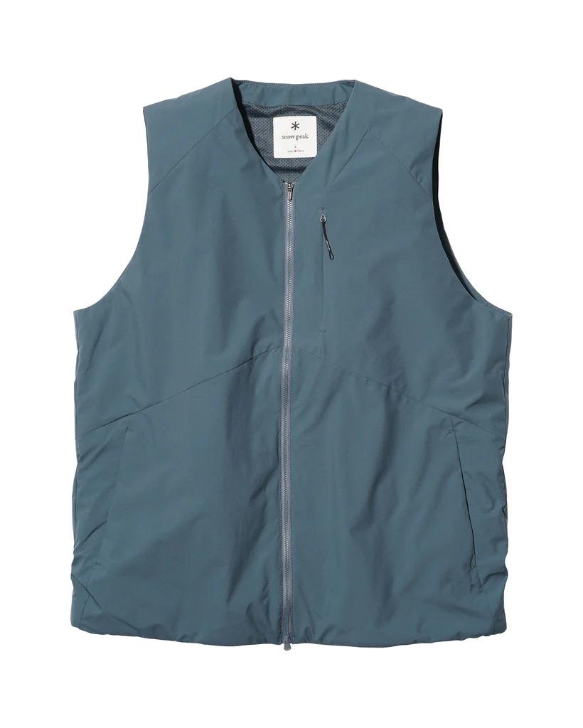 2 Layer octa vest JK-23AU008  SNOW PEAK 