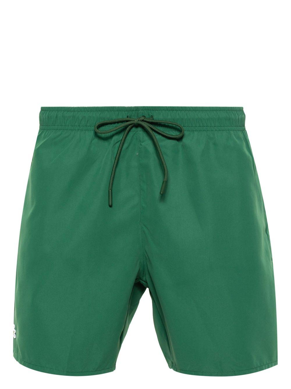 Embroidered-logo swim shorts MH6270 I32 LACOSTE 