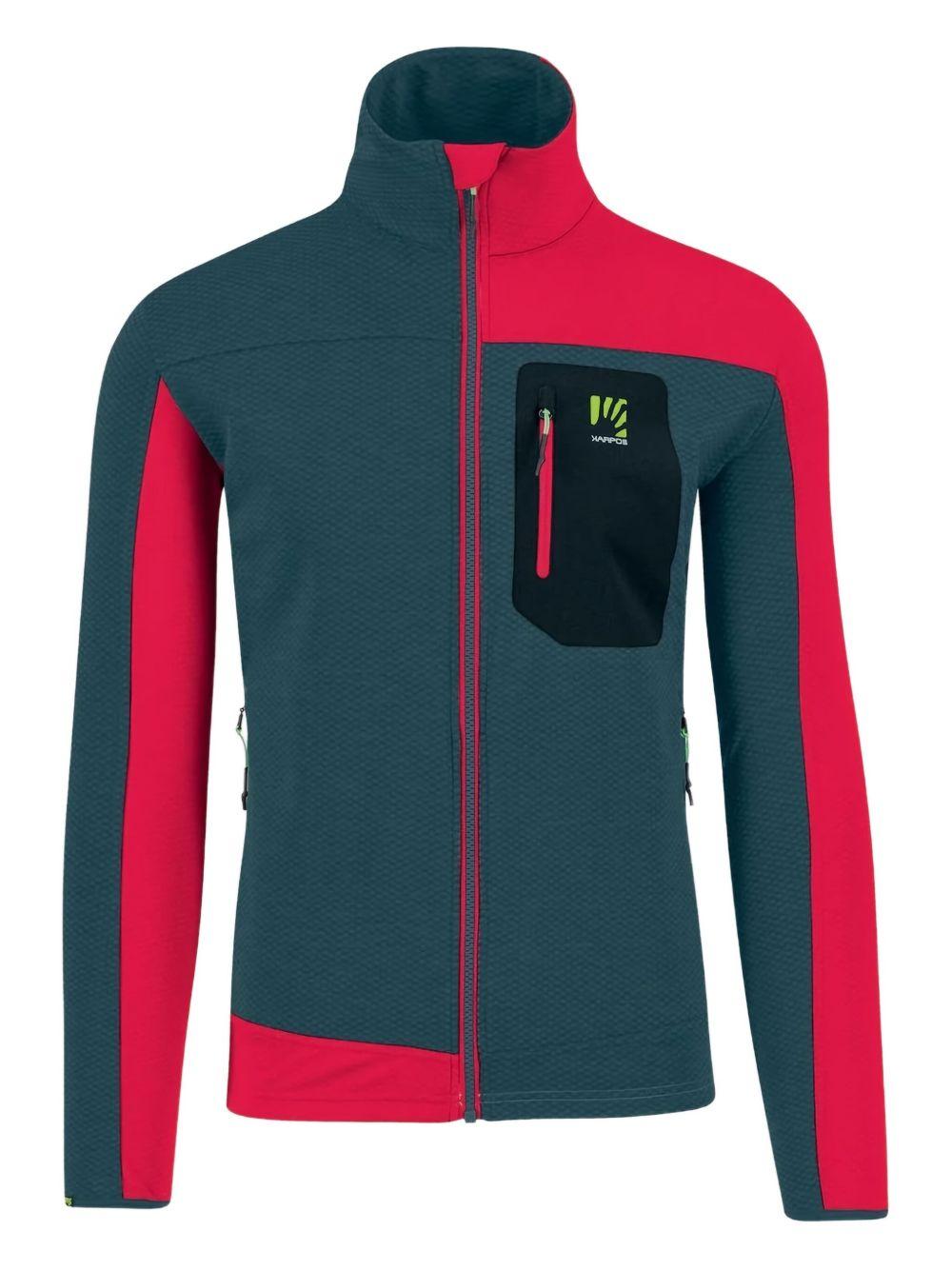 Multicolor cherz fleece 2531053 145 KARPOS 