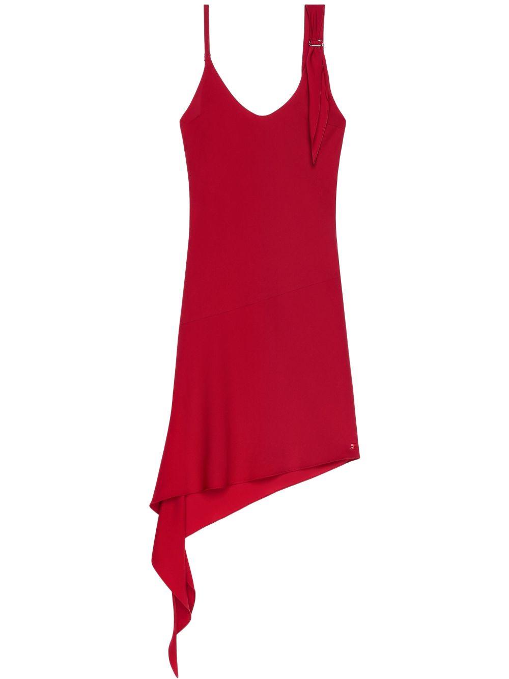 Knot dress 125CRO538PL0147 4015 COURRÈGES 