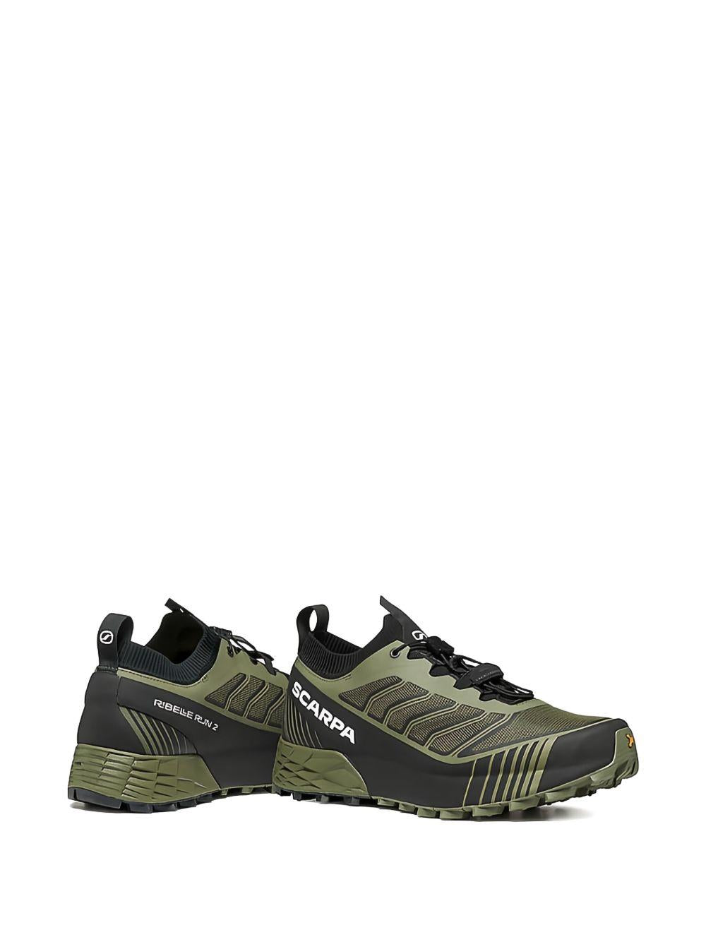 RIBELLE RUN 2 sneakers 33086 OLIVE-BLACK SCARPA 