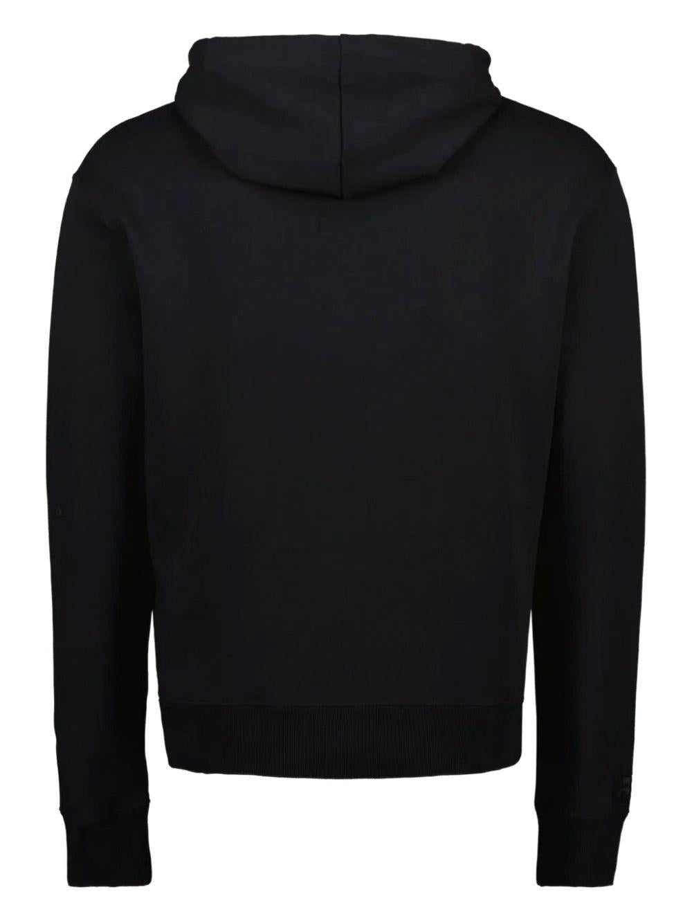 oversized hoodie 325JHO042JS0234 9999 COURRÈGES 