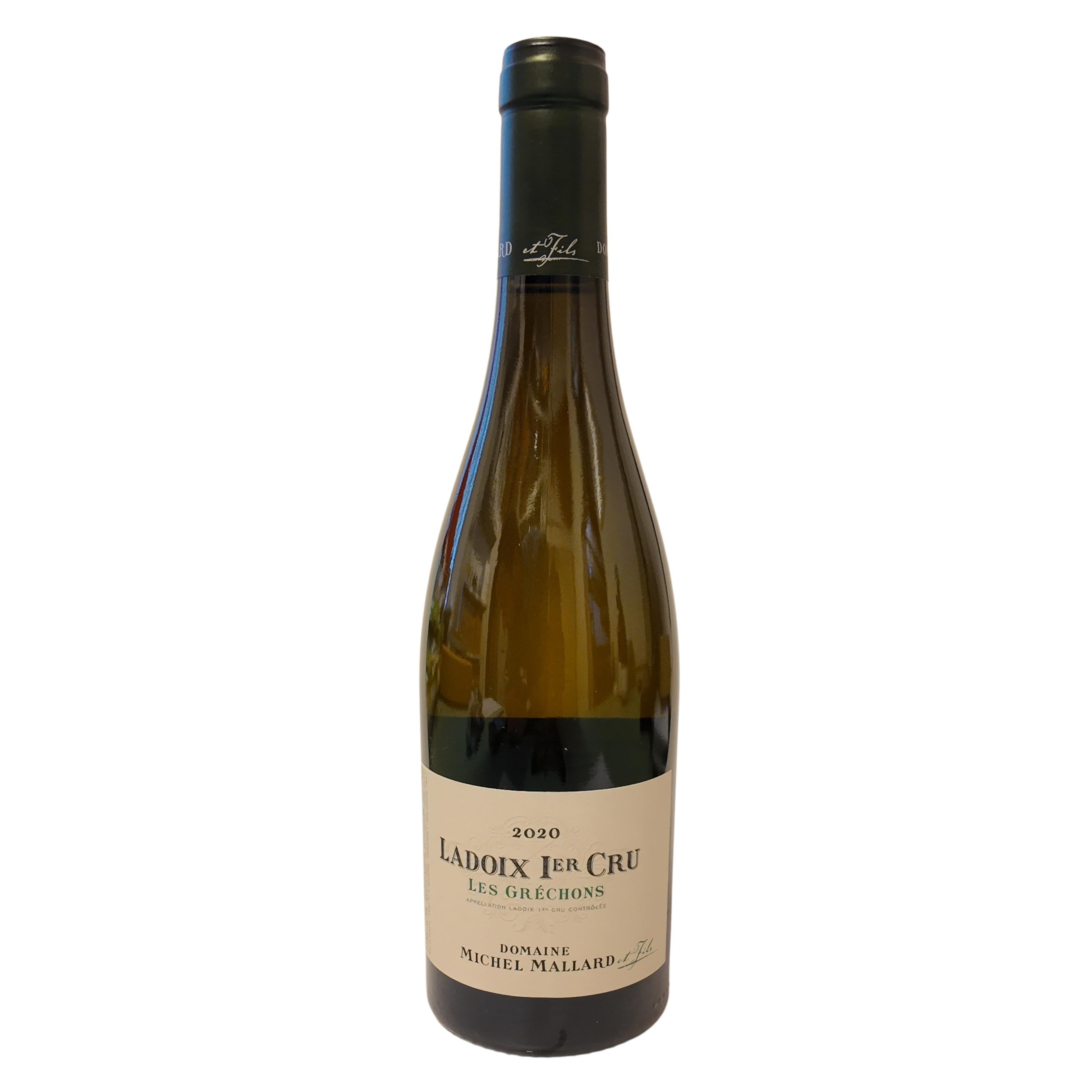 Michel Mallard Bianco Les Grechons Ladoix 1er Cru 2020 Michel Mallard Bianco Les Grechons Ladoix 1er Cru 2020 Ladoix 1er Cru 