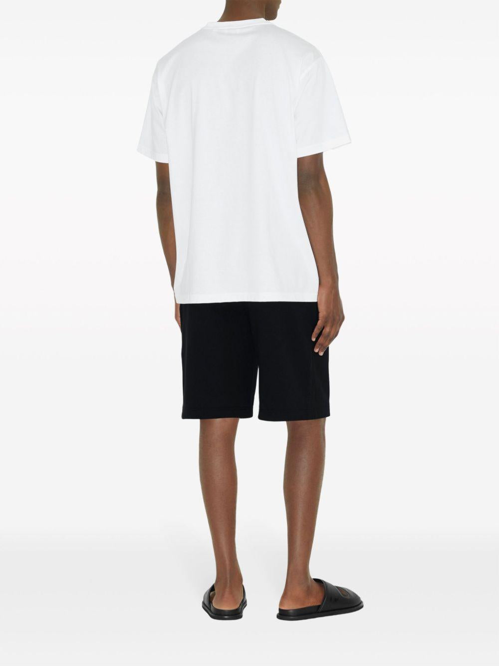 Logo-print cotton T-shirt 8084234 A1464 BURBERRY 