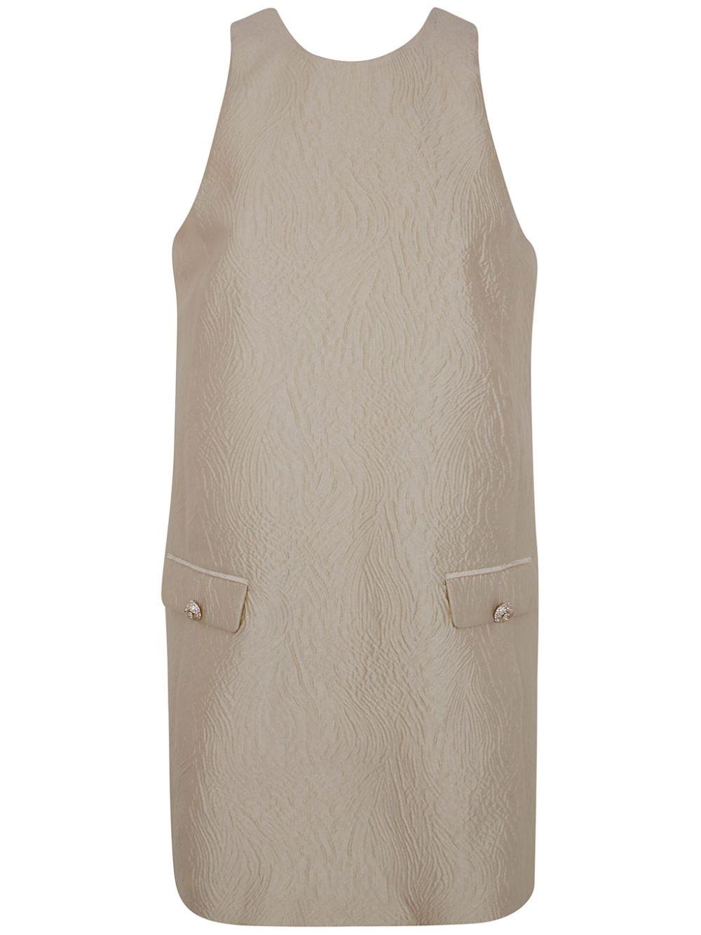 Broacde jacquard mini dress<BR/><BR/><BR/> 251TP2243 12205 TWINSET 