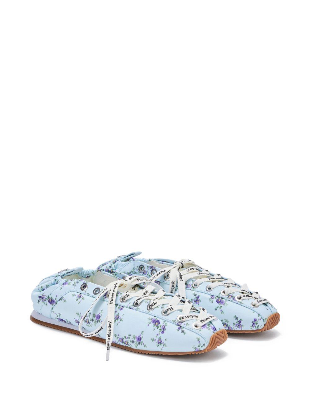 Sporty Ballerina in Nylon B1040028 07Z GANNI 