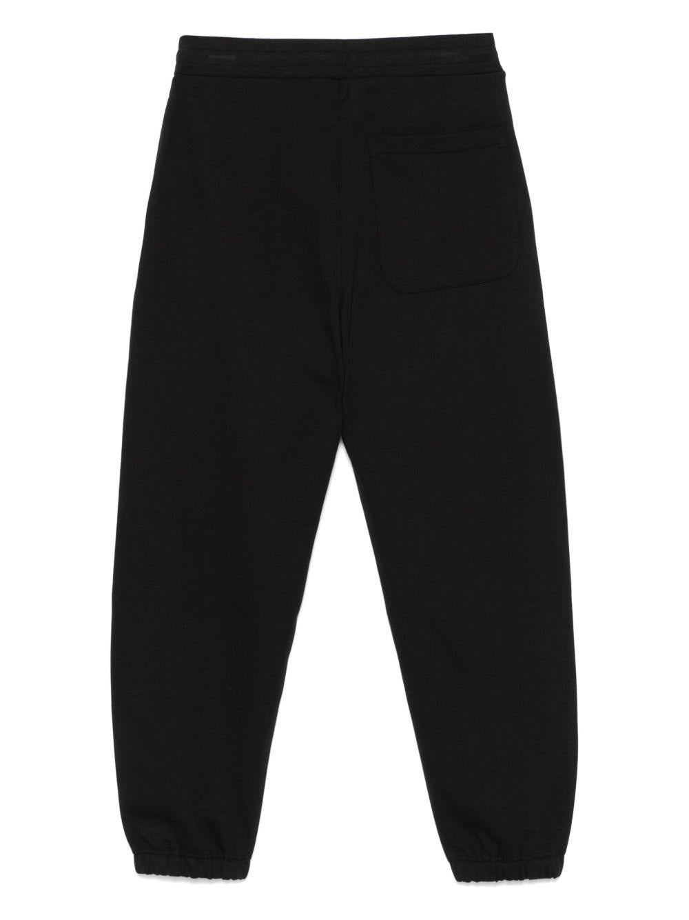 Solid colour cotton track pants 2000MP500 30000199 MSGM 