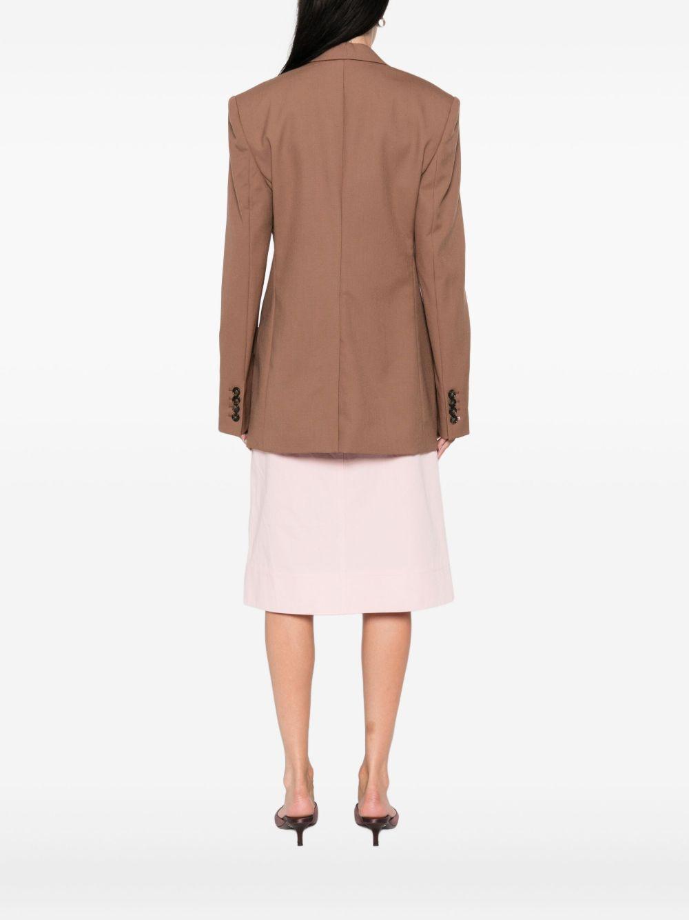 Single-Breasted Wool Blazer 650156 SSA365706 STELLA McCARTNEY 