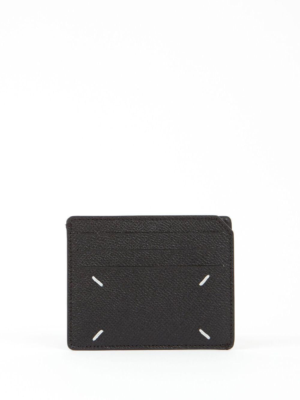 Small four-stitch card holder<BR/><BR/><BR/> SA2VX0003 P4745T8013 MAISON MARGIELA 