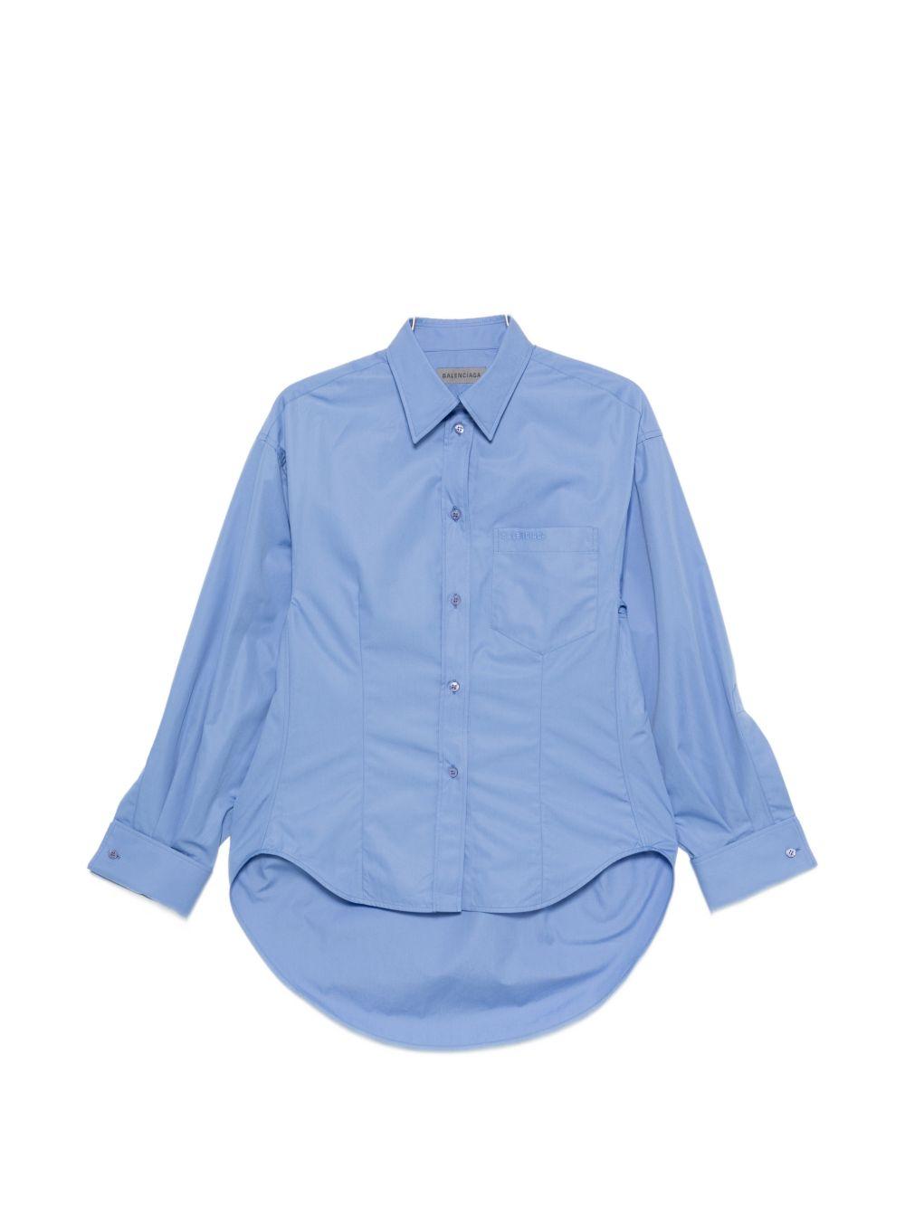 Cotton Shirt 872318 TUM204200 BALENCIAGA 