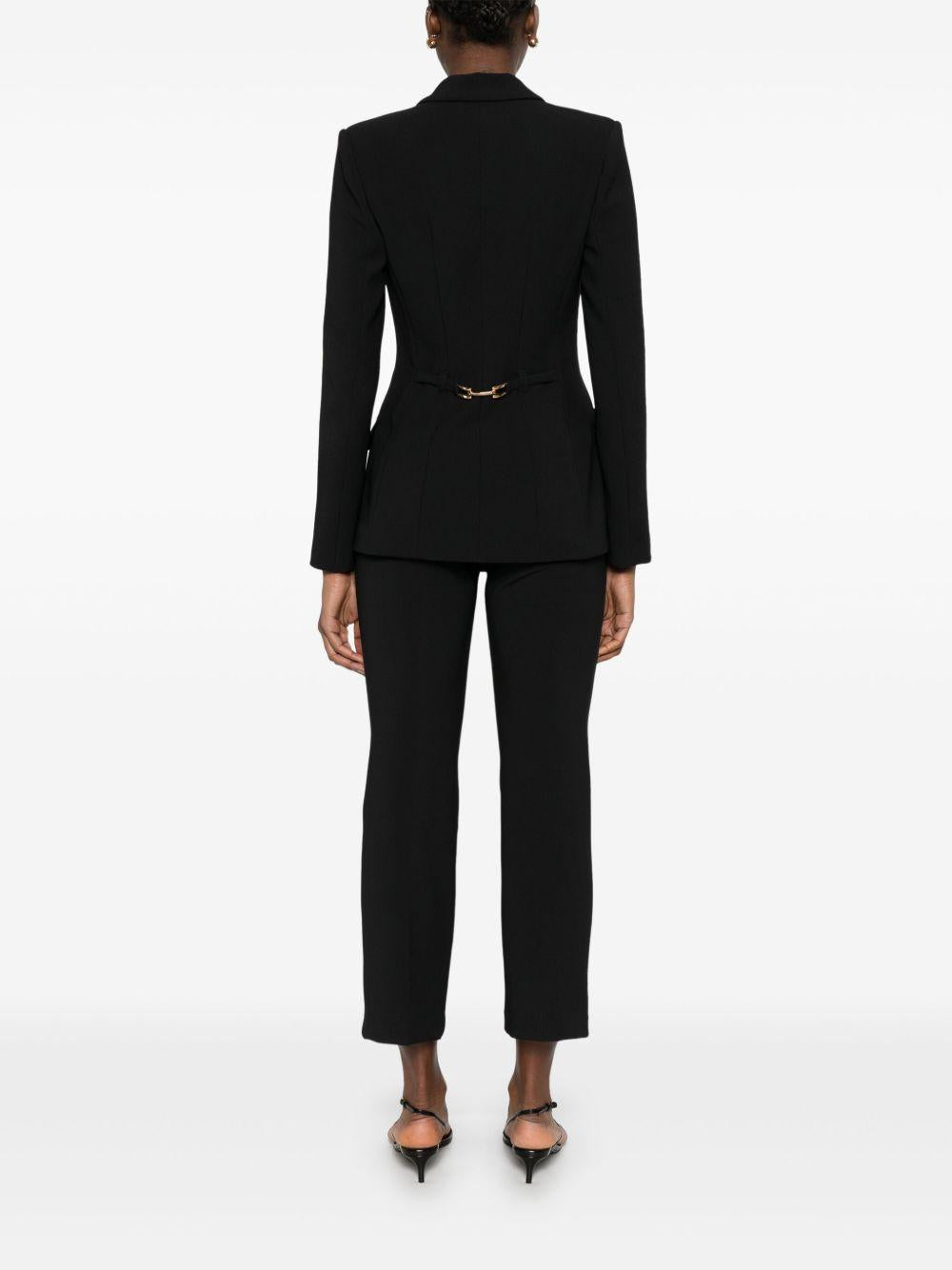 single-breasted trouser suit<BR/><BR/><BR/> TP00151E2 110 ELISABETTA FRANCHI 
