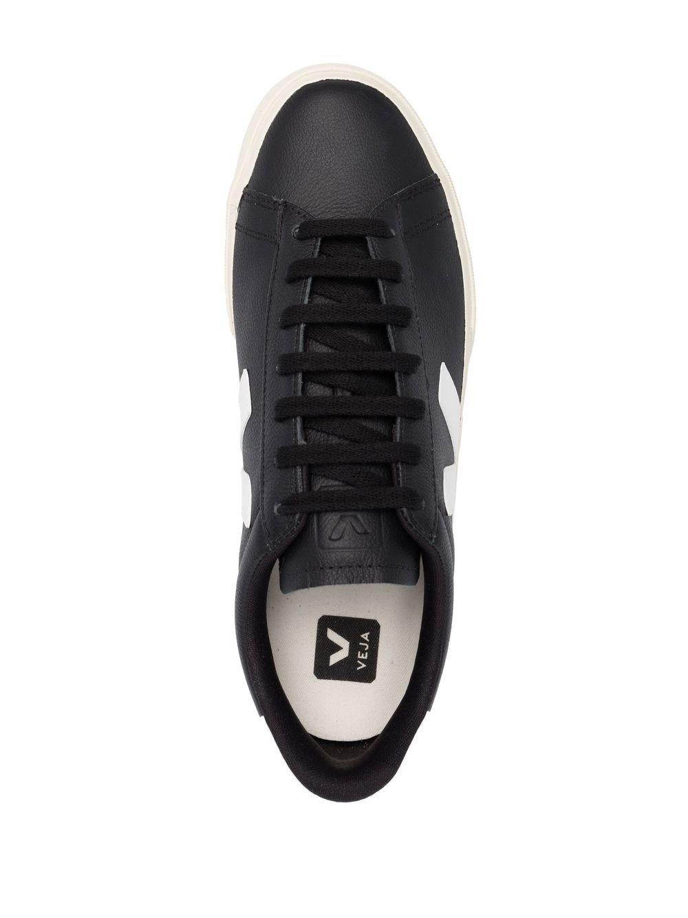 Black/white leather Campo sneakers CP0501215 BLACK/WHITE VEJA 