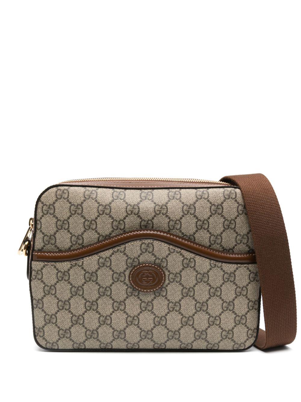 GG-canvas messenger bag<BR/><BR/><BR/> 675891 92THG8563 GUCCI 