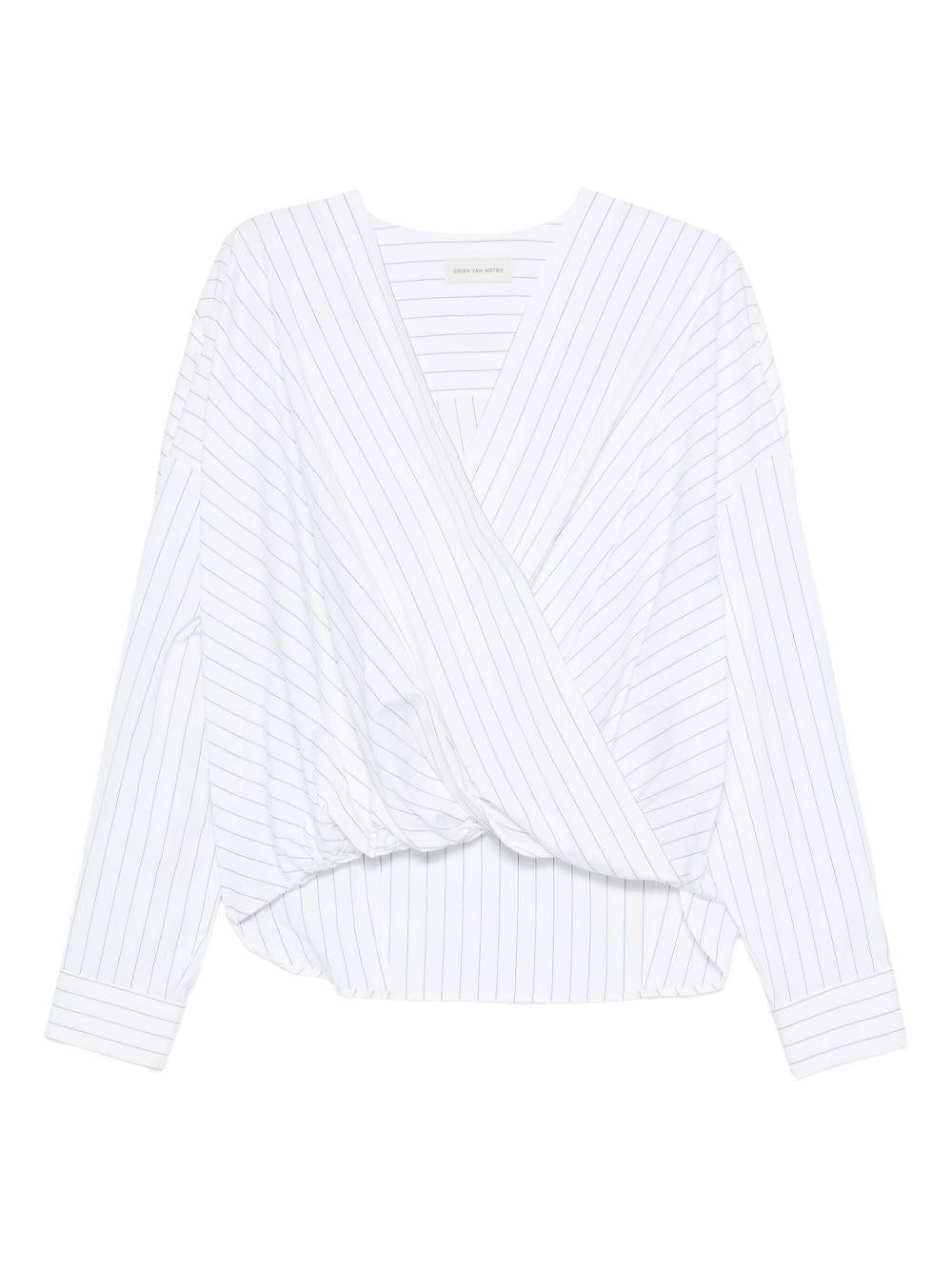 Draped shirt 010715 2021509 DRIES VAN NOTEN 