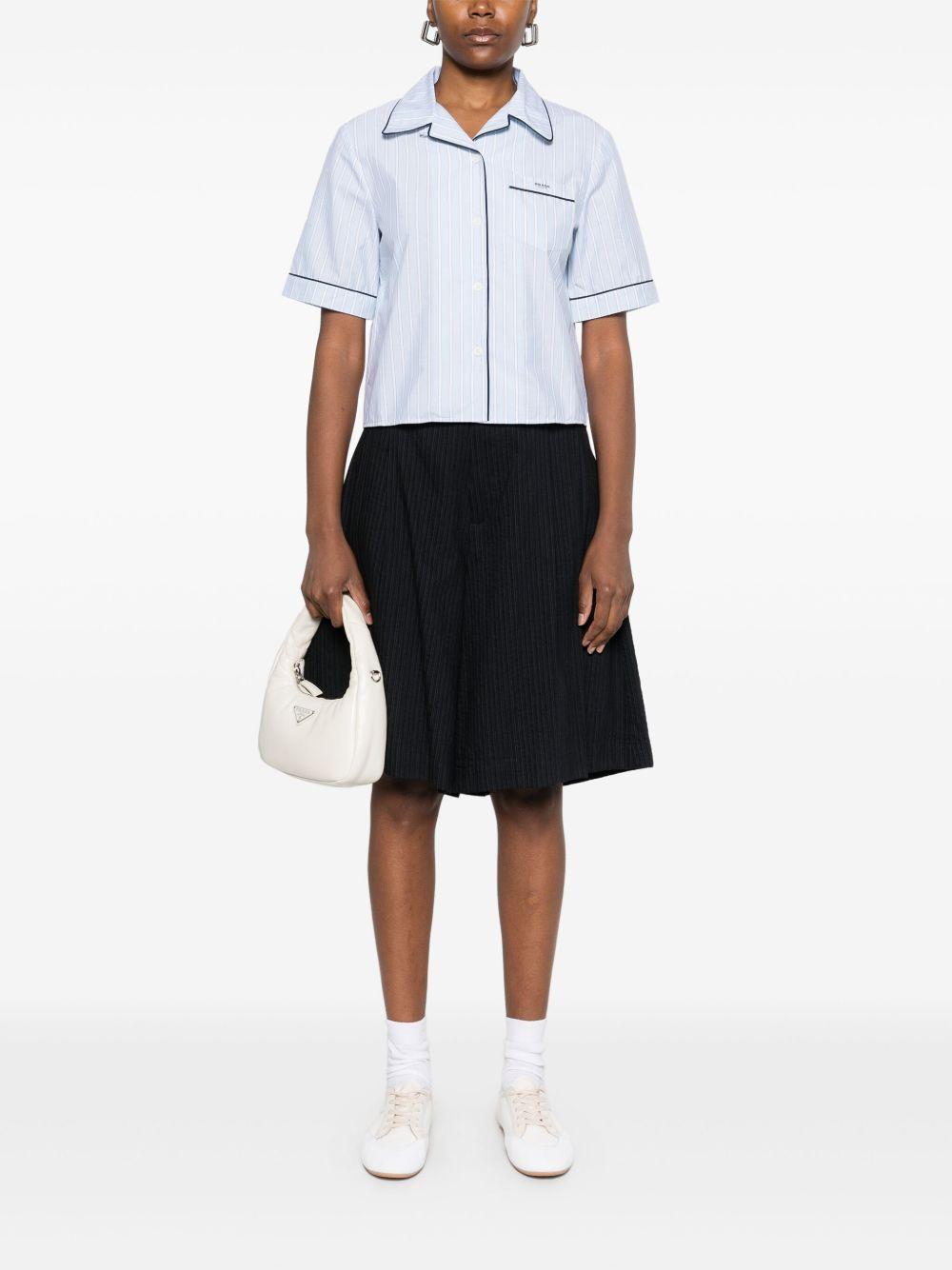 Striped shirt<BR/><BR/> P483HR 16BVF0M10 PRADA 