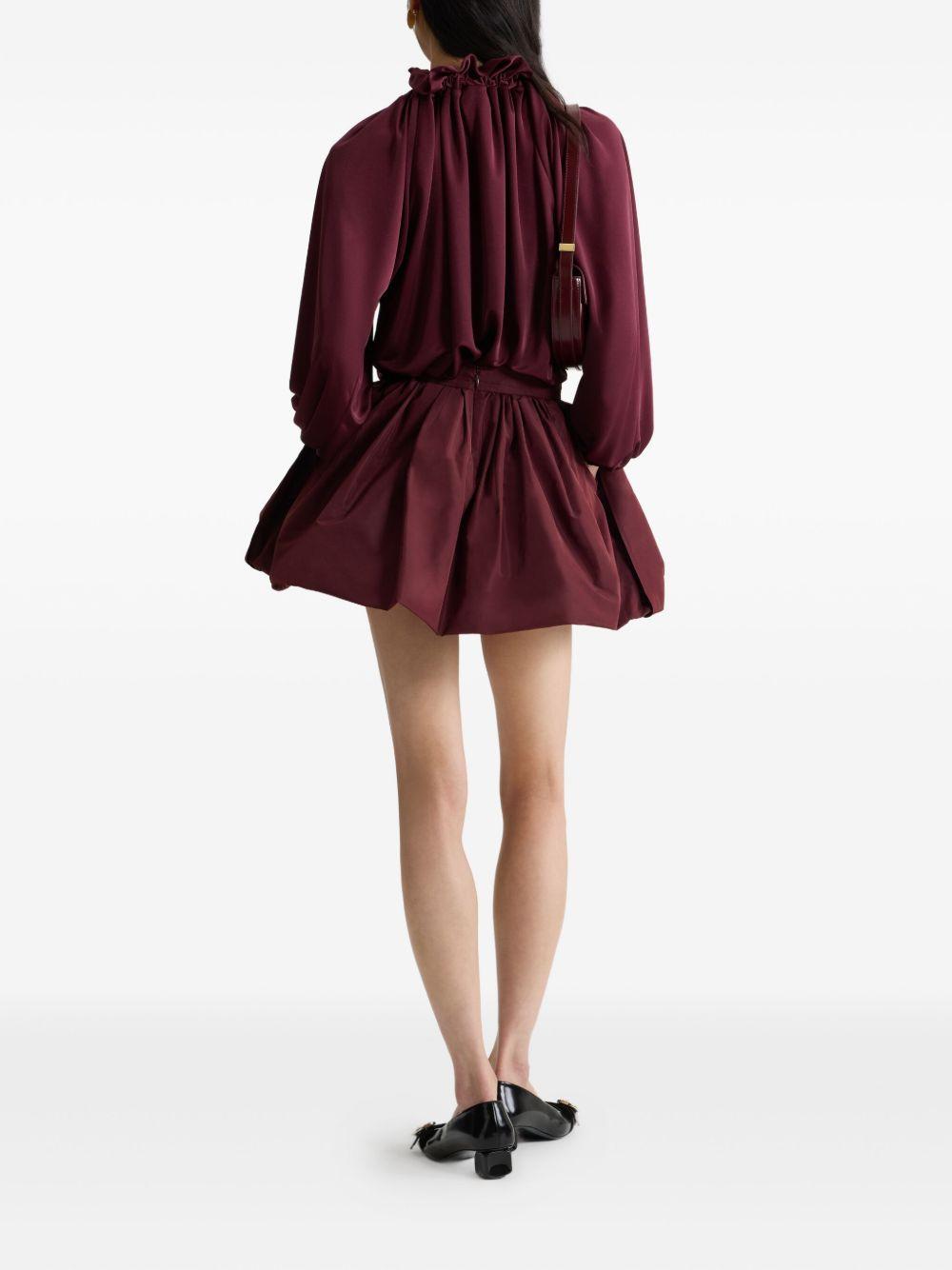 Iconic drawstring top in satin jersey JE1729969 317R PATOU 