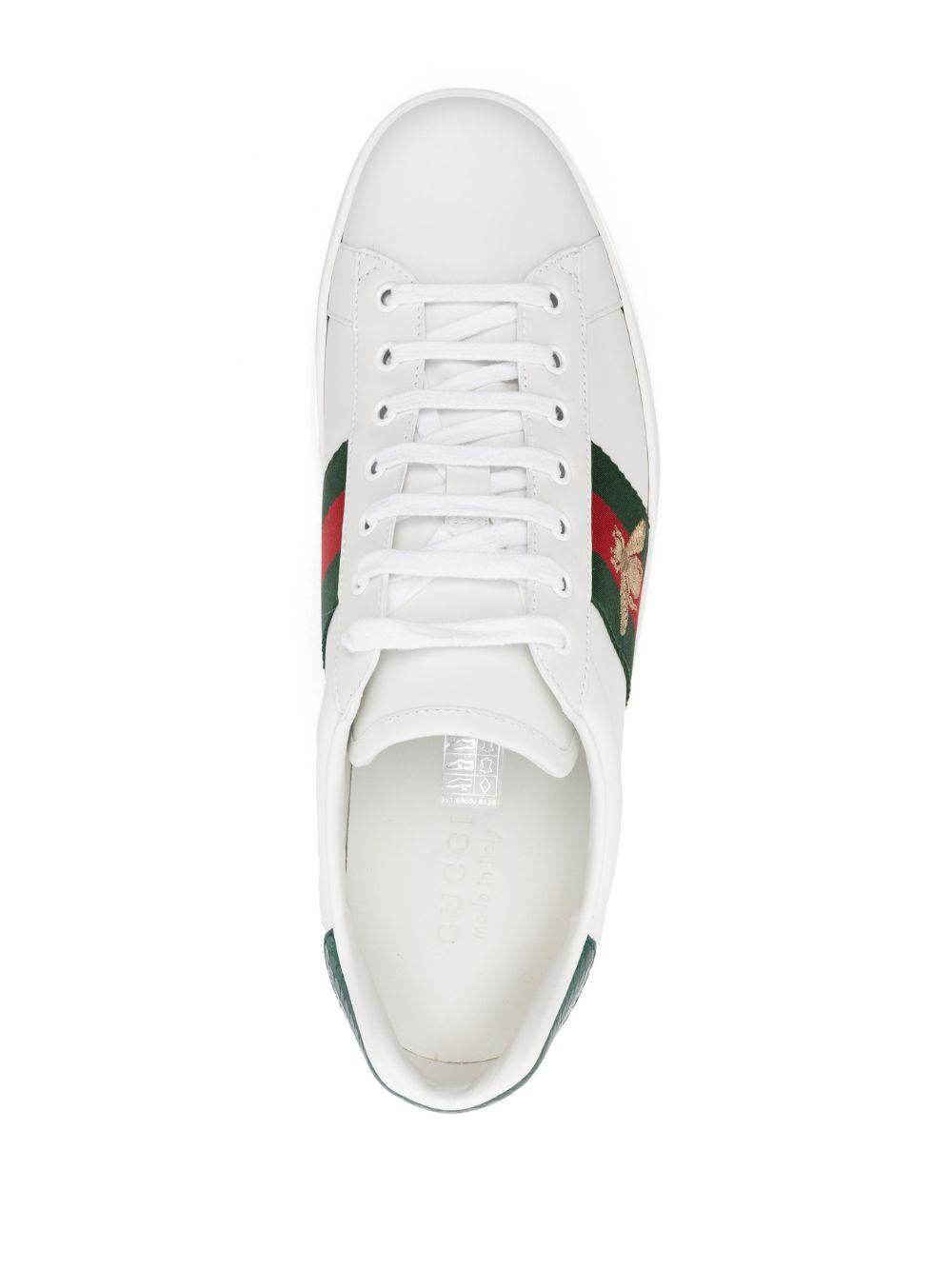 Ace web-trim sneakers<BR/> 429446 02JP09064 GUCCI 