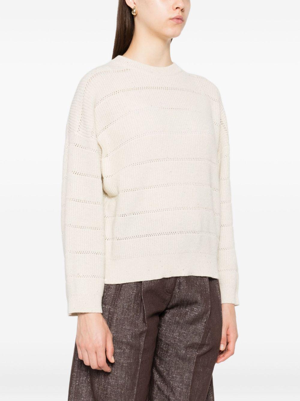 Cashmere And Wool Crew-Neck Sweater MBM738200 C509 BRUNELLO CUCINELLI 