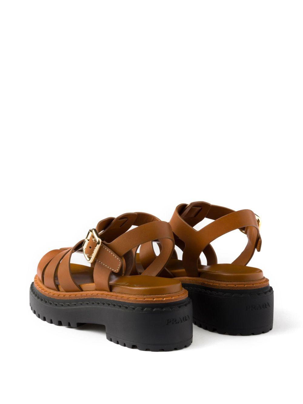 Fisherman's sandals<BR/><BR/> 1X923N 7V6F0R1R PRADA 