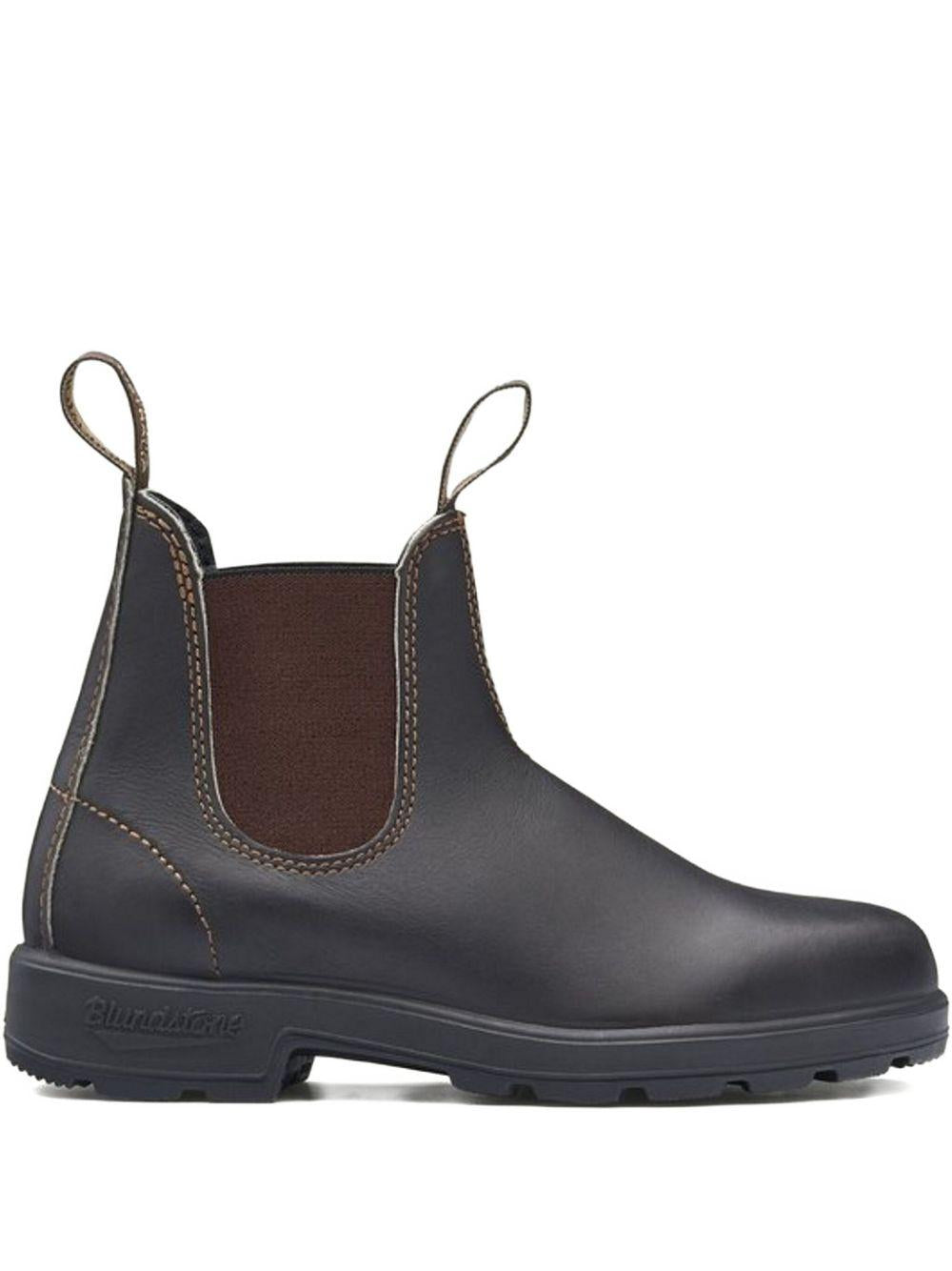 #500 Youth Originals Chelsea Boots 500BC BROWN&BROWN BLUNDSTONE 
