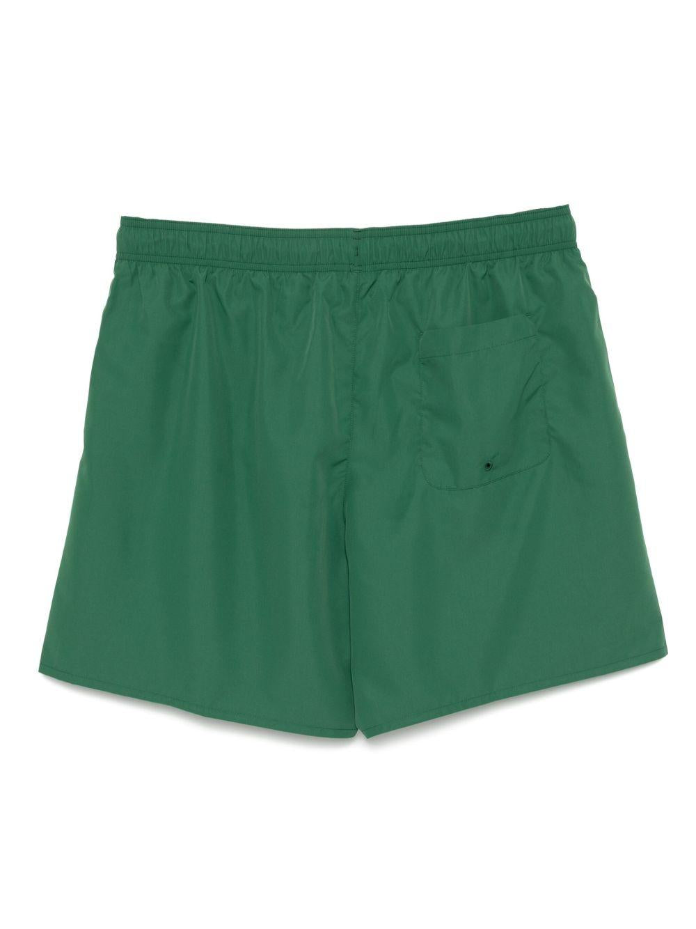 Mid-length monochrome swim shorts MH9088 S30 LACOSTE 
