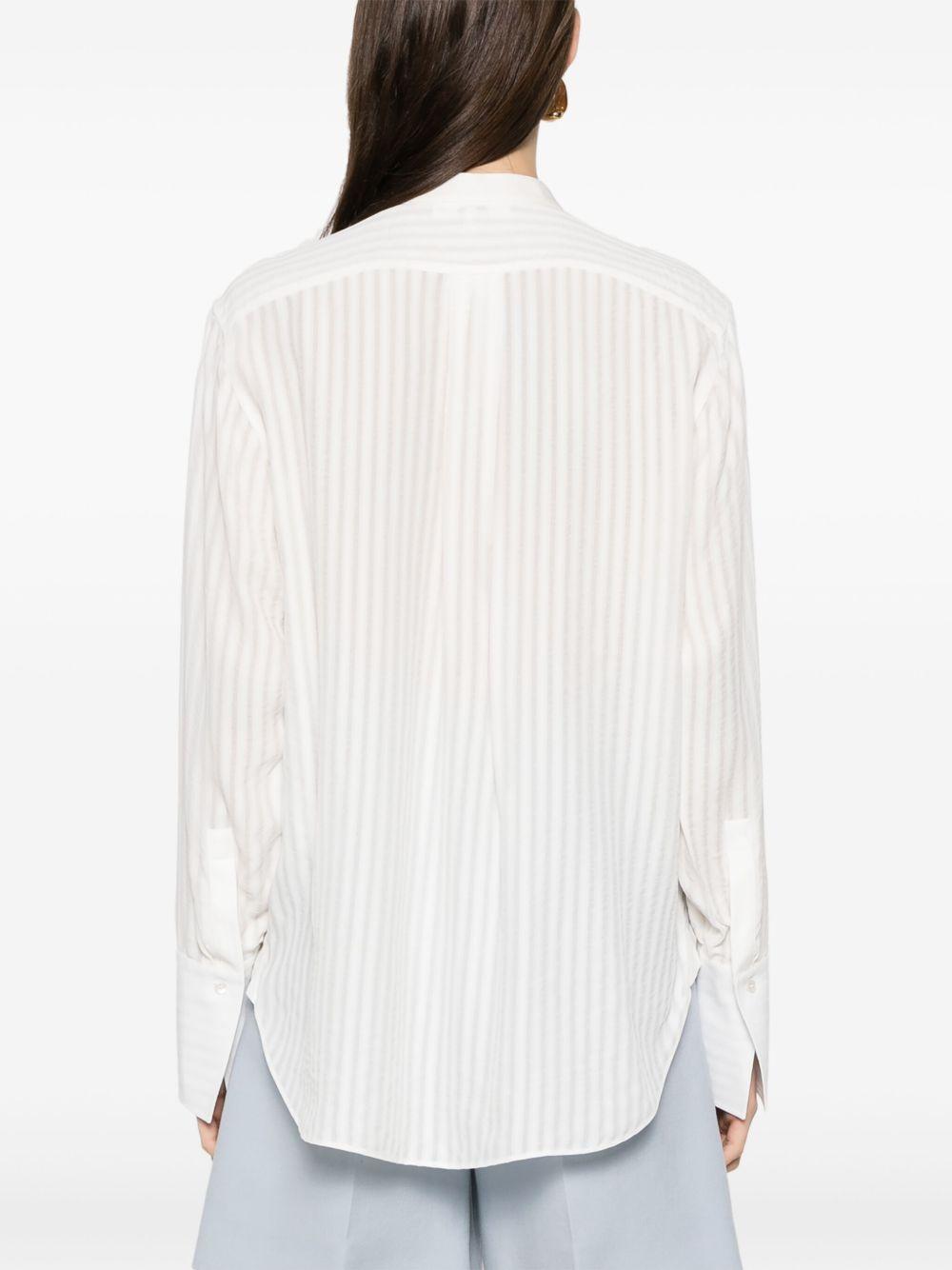 Striped shirt<BR/><BR/><BR/> CH25SHT32309 113 CHLOÉ 