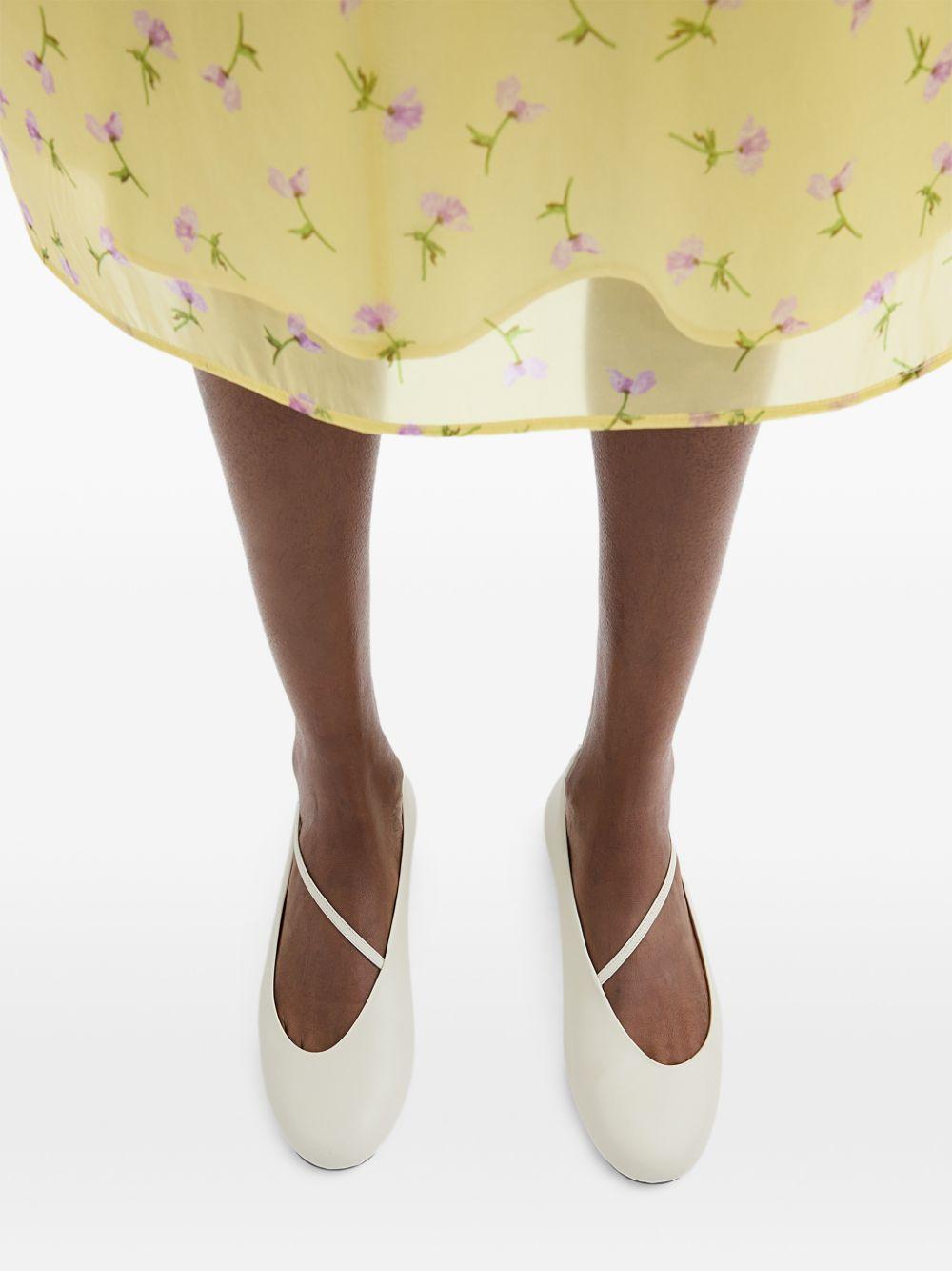 Elyss Ballerina J16WZ0020 P7689112 JIL SANDER 