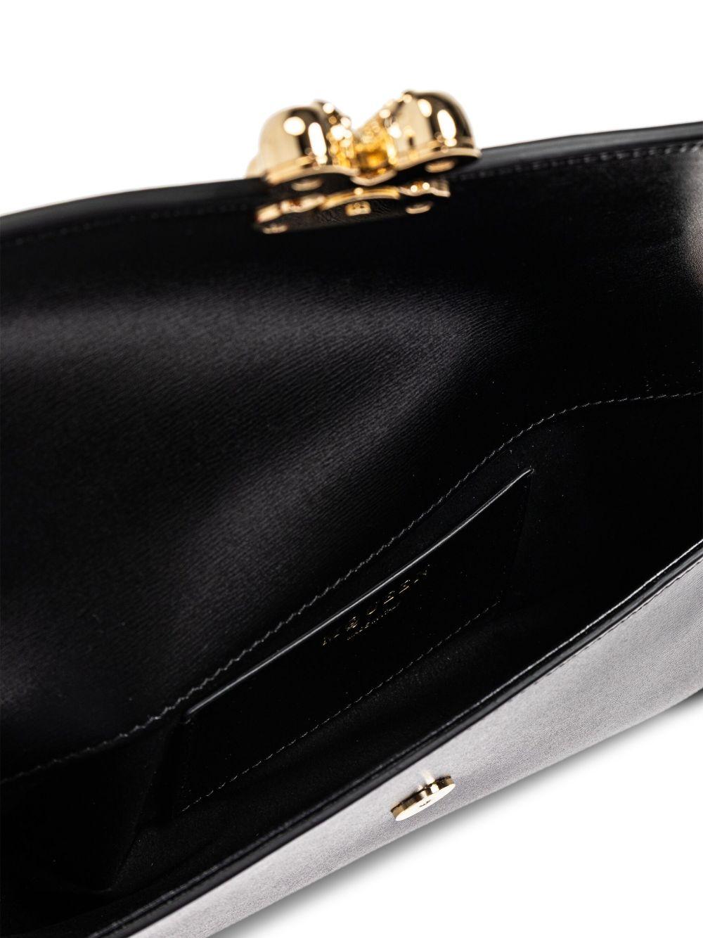 Small Skull Flower Bag 836037 1MAAE1000 ALEXANDER MCQUEEN 
