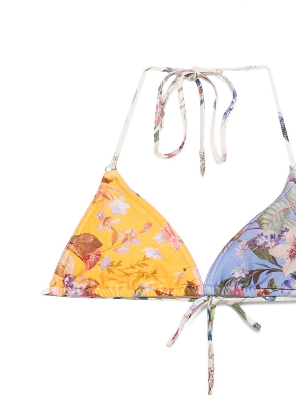 Patience Spliced Tri Bikini 1839WRS264 SPLPR ZIMMERMANN 