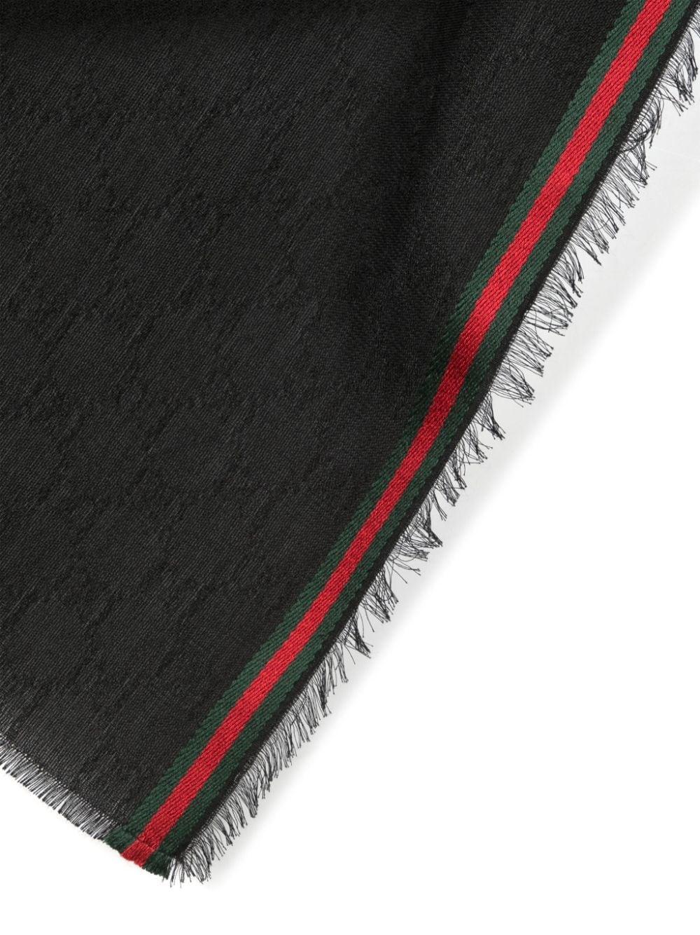 GG silk cotton stole 795284 4G4831066 GUCCI 