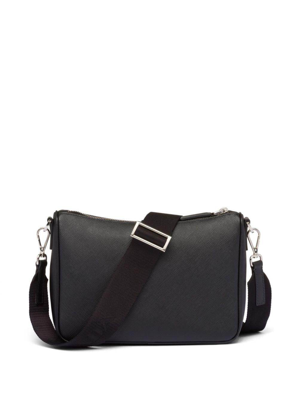 Saffiano-leather shoulder bag 2VH113 9Z2F0002 PRADA 
