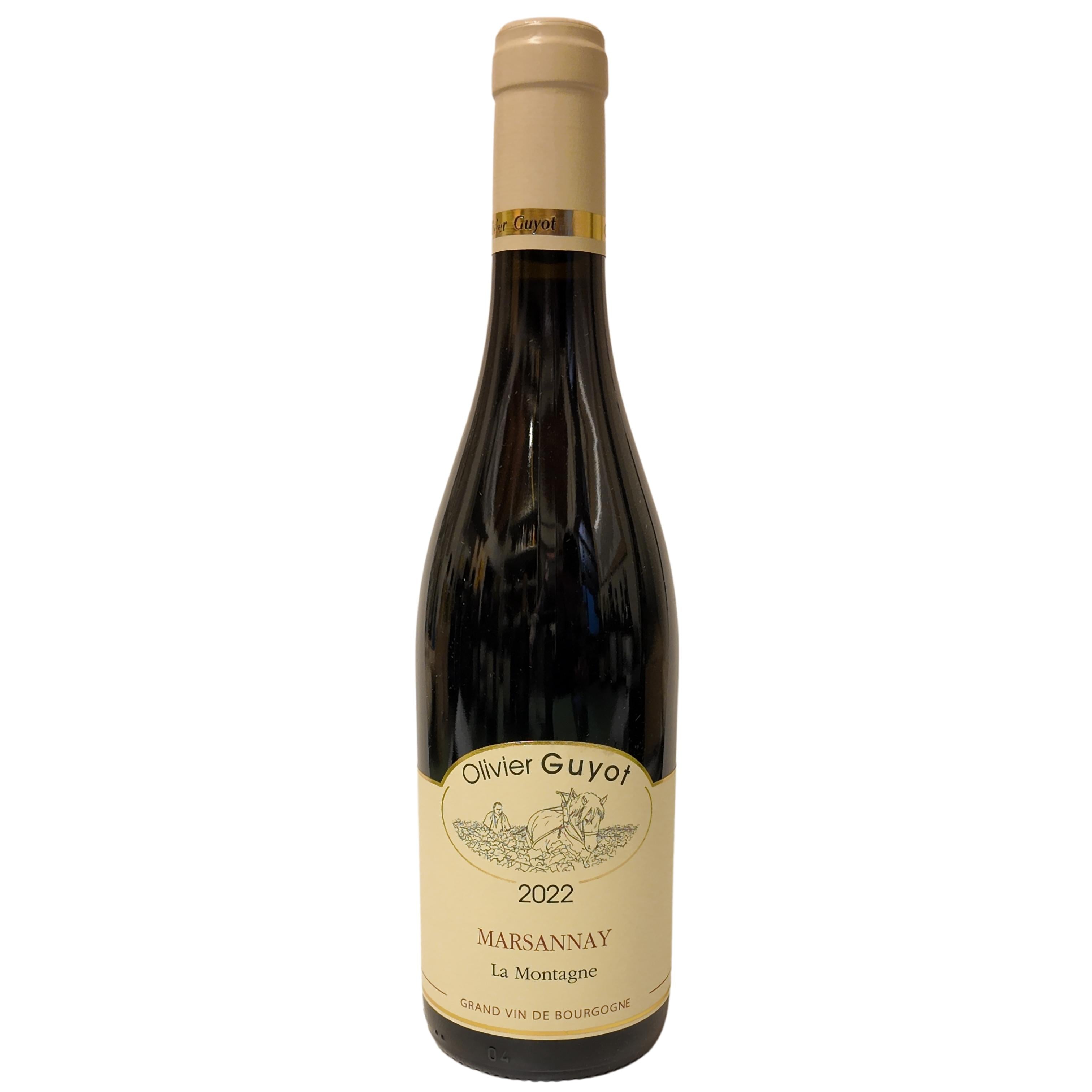 Guyot Marsannay La Montagne 2022 GUYOT MARSANNAY LA MONTAGNE2022 PINOT NOIRS 