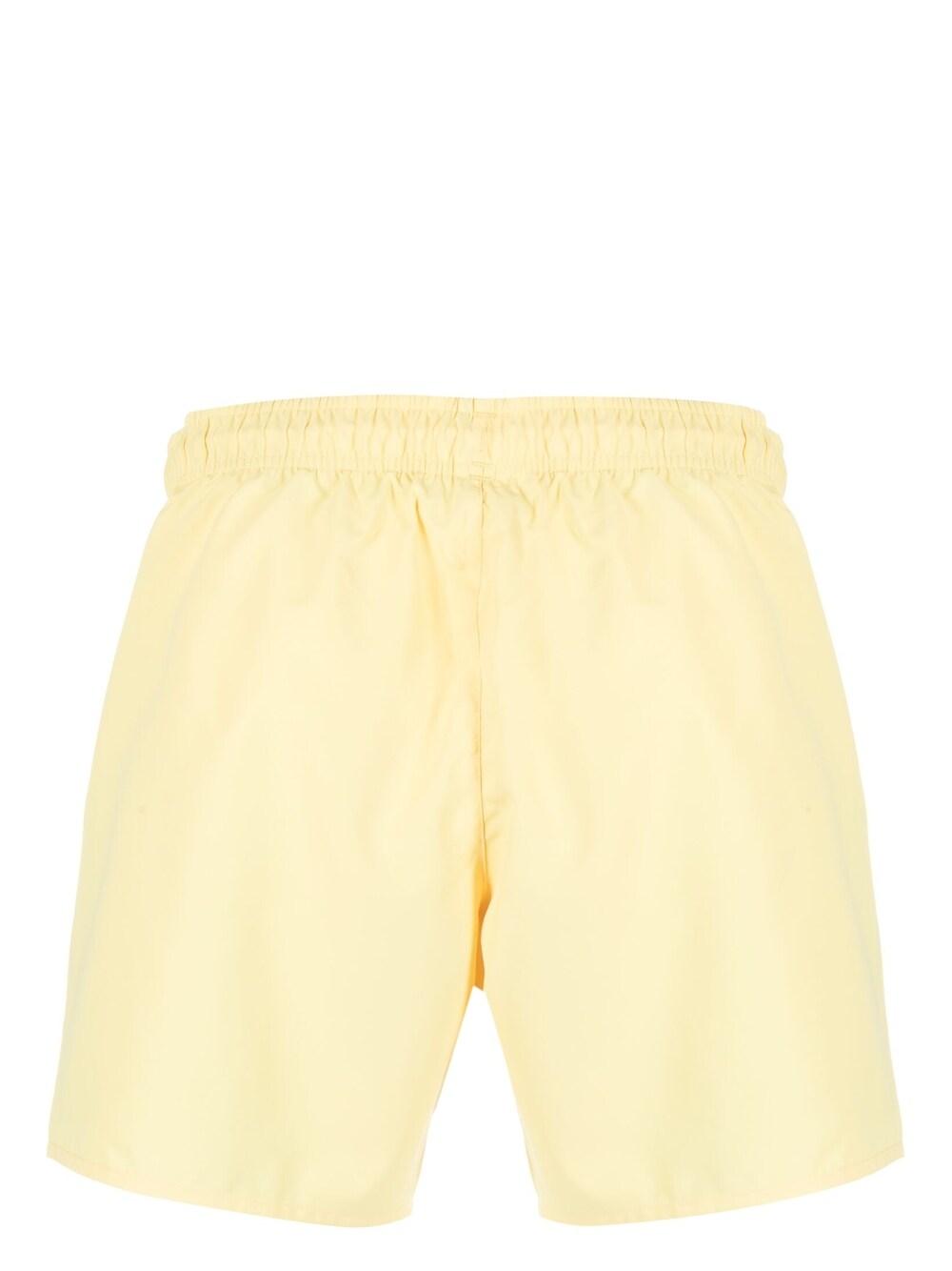 Logo-patch swim shorts MH6270 7SH LACOSTE 