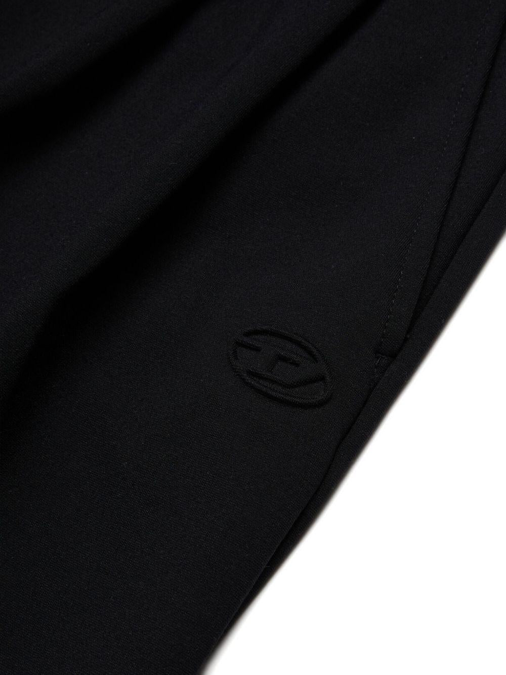 Fluid shorts with pleats J02674 KYATEK900 DIESEL KIDS 