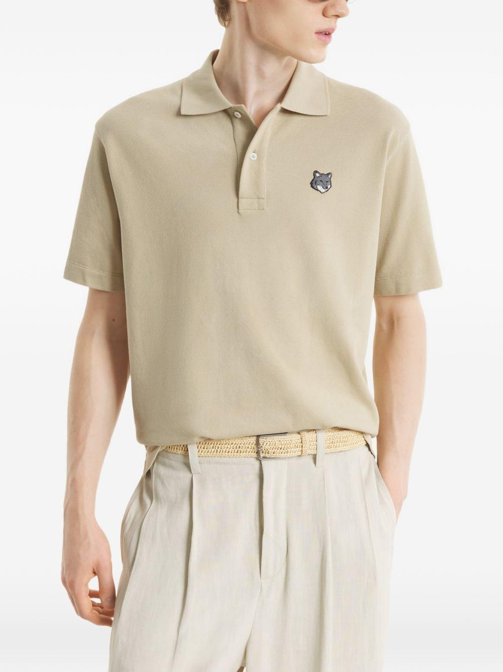 FOX HEAD COMFORT POLO PM00210KP0001 0450 MAISON KITSUNÉ 