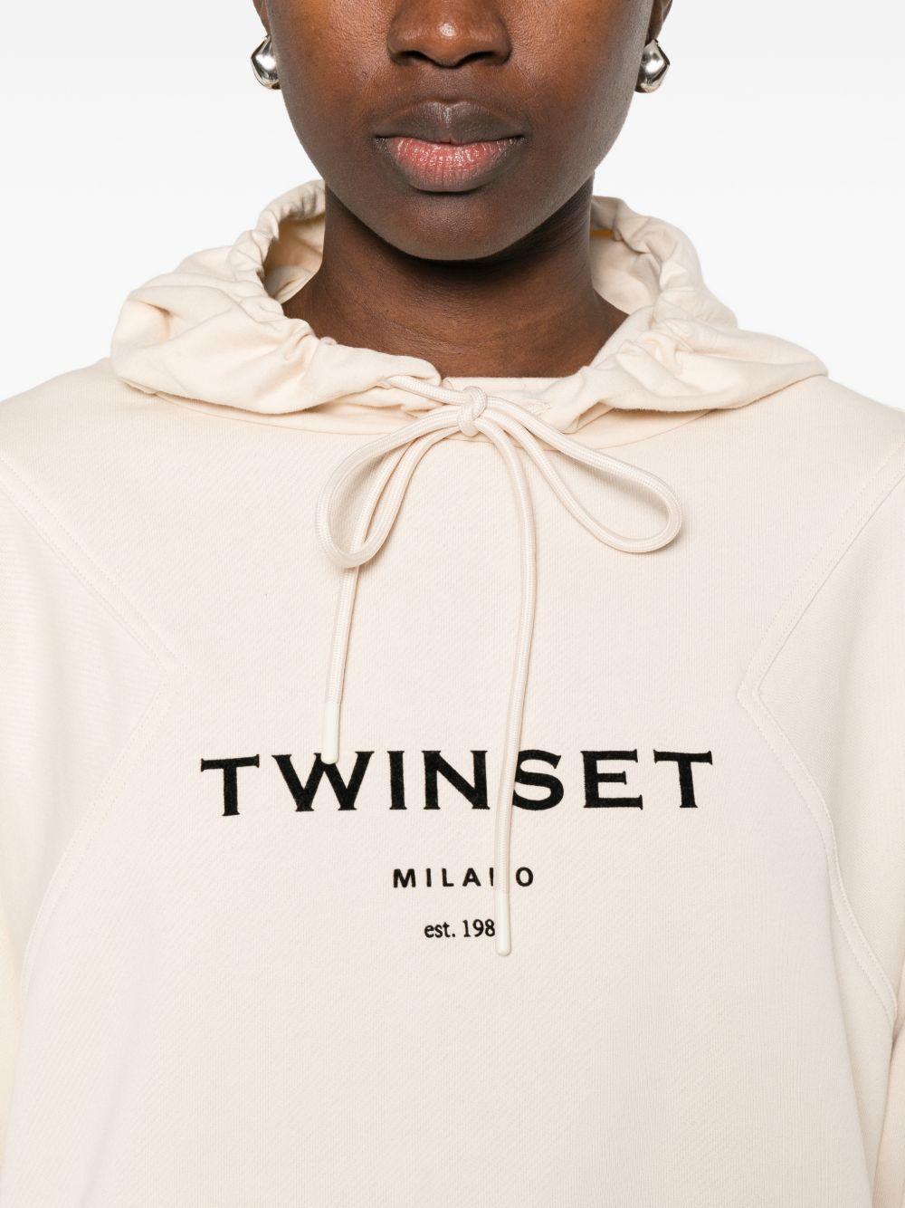 oversized hoodie 252TP2681 11748 TWINSET 