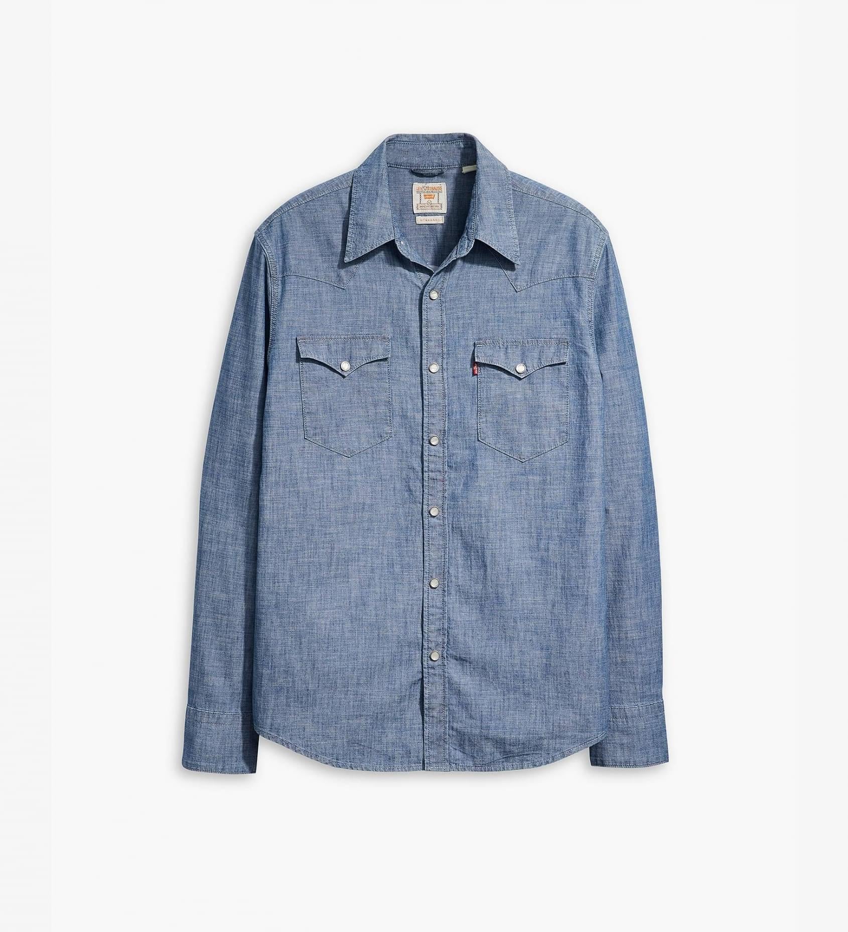 Barstow standrd fit lightweight western shirt 85744 0067 LEVI'S 