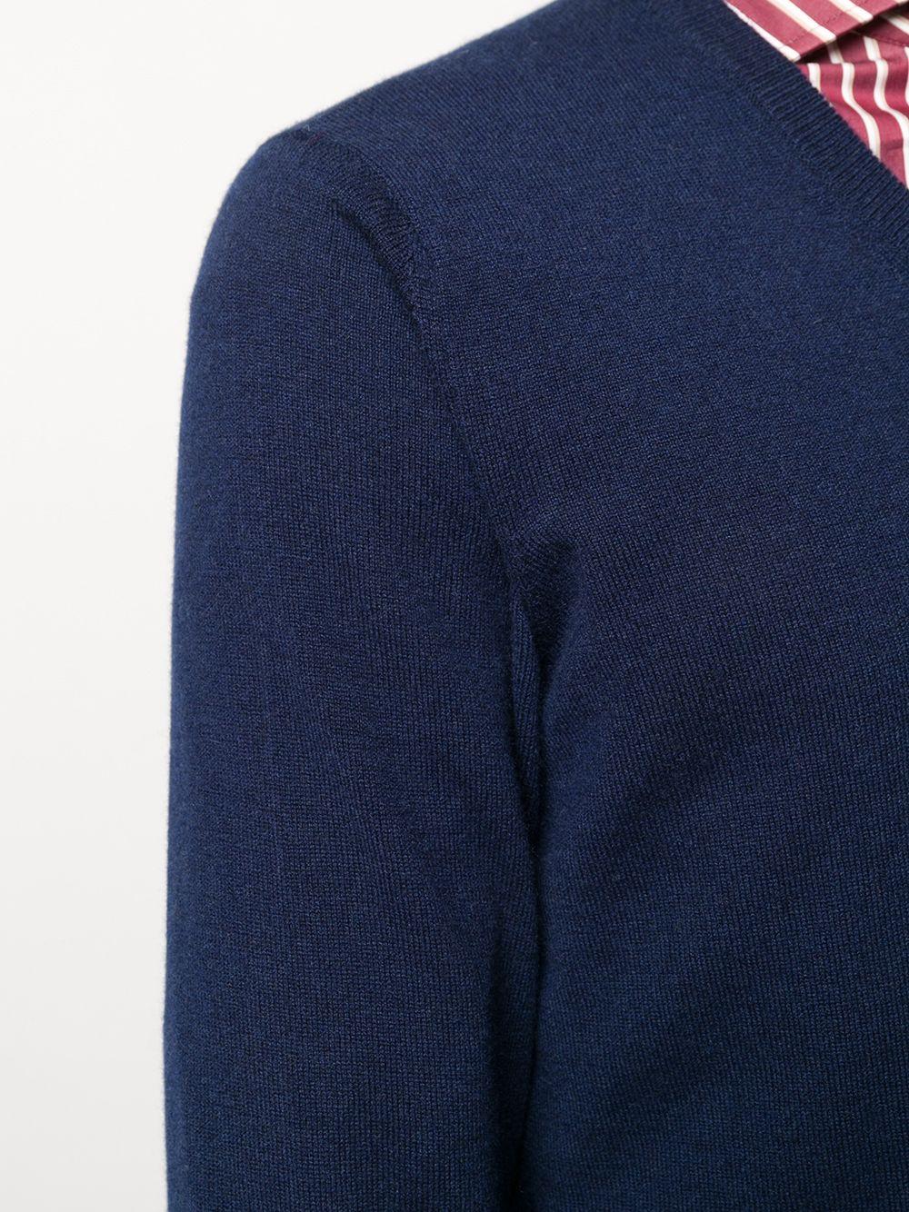 Cashmere V-neck sweater M2200162 CA058 BRUNELLO CUCINELLI 