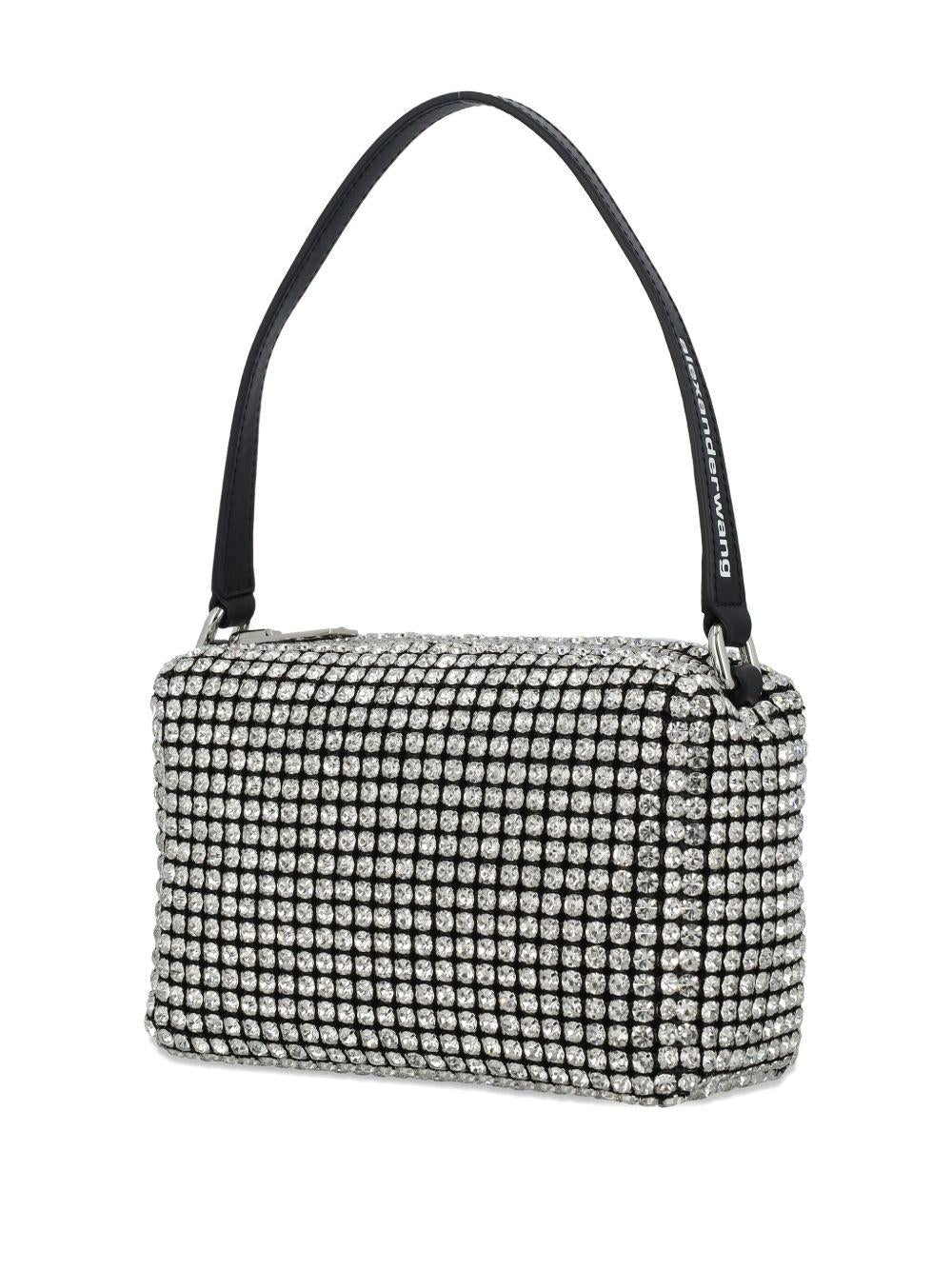 Wangloc Rhinestone Clutch 2019P0813J 100 ALEXANDER WANG 