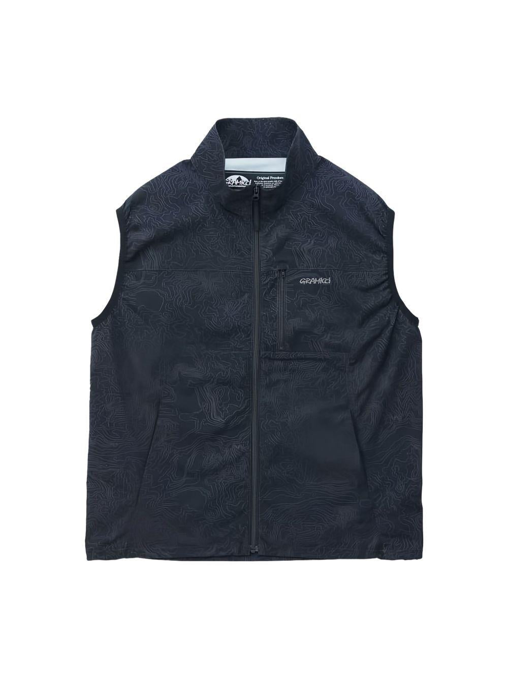 Softshell Nylon Vest<BR/> G4SM J022ATLAS GRAMICCI 