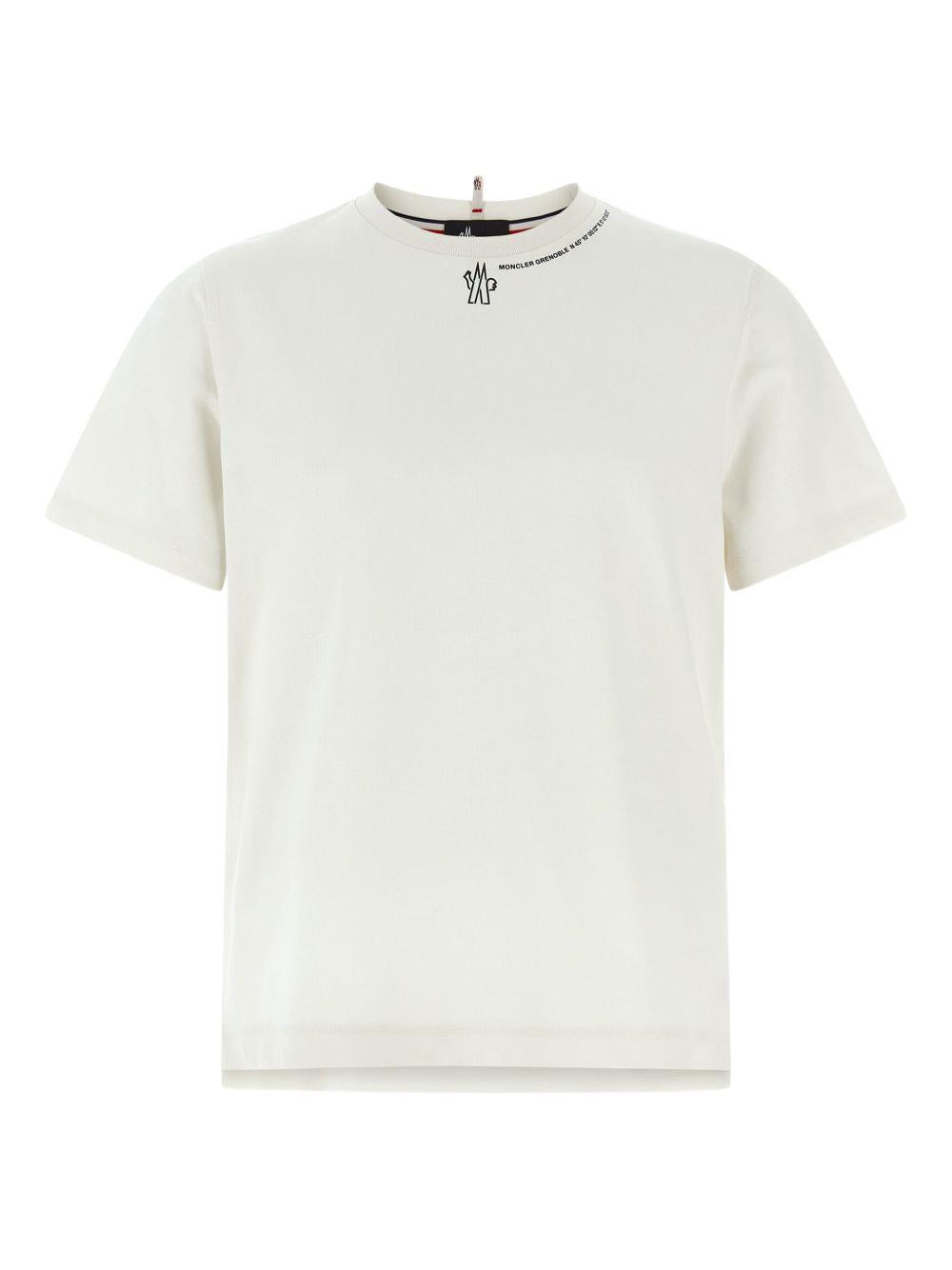 Cotton logo T-shirt K20978C00010 89AZ9041 MONCLER GRENOBLE 